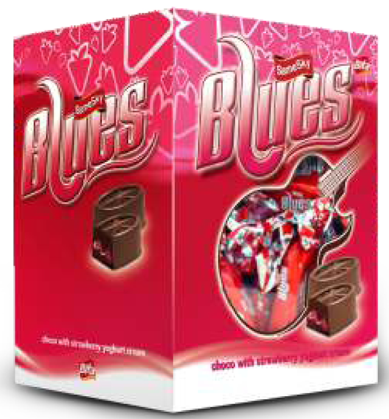 Blues Strawberry Chocolates